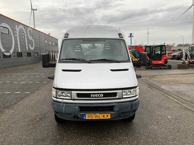 2004 iveco daily 40c be-combinatie met veldhuizen kuiptrailer - afbeelding 47 van  48