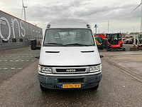 2004 iveco daily 40c be-combinatie met veldhuizen kuiptrailer - afbeelding 47 van  48