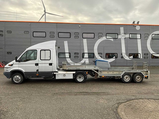 2004 iveco daily 40c be-combinatie met veldhuizen kuiptrailer - afbeelding 11 van  32