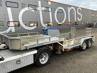 2004 iveco daily 40c be-combinatie met veldhuizen kuiptrailer - afbeelding 20 van  32