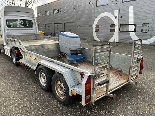 2004 iveco daily 40c be-combinatie met veldhuizen kuiptrailer - afbeelding 21 van  32