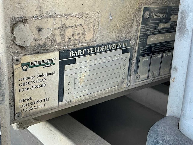 2004 iveco daily 40c13 375 bedrijfswagen - afbeelding 8 van  25