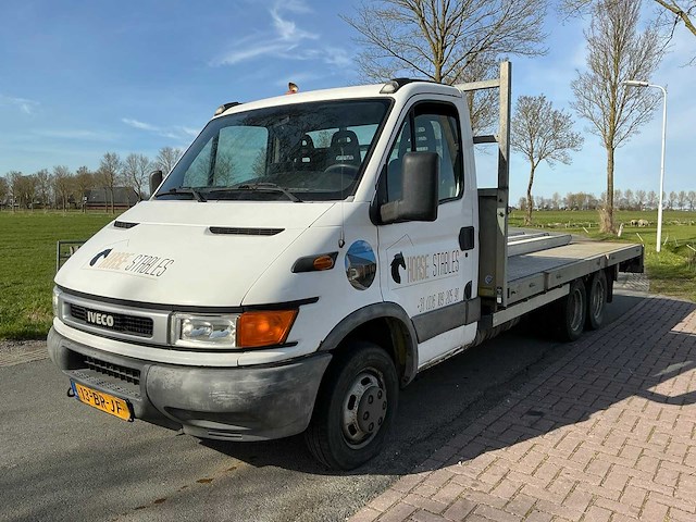 2004 iveco daily 40c13 375 bedrijfswagen - afbeelding 1 van  25