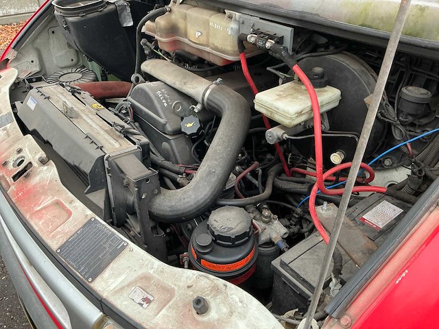 2004 iveco daily bedrijfswagen - afbeelding 40 van  47