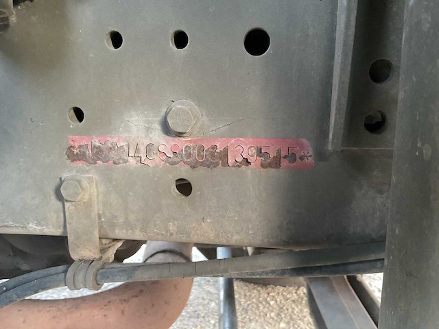 2004 iveco eurotrakker vrachtwagen - afbeelding 4 van  12