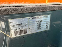 2004 iveco s4 hymer flair camper - afbeelding 24 van  27