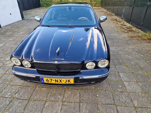 2004 jaguar xj 3.5 v8 executive personenauto - afbeelding 25 van  26