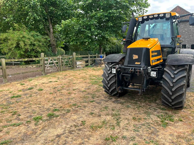 2004 jcb fastrac 2140 4wd landbouwtractor – 145 pk – fronthef + front-pto - afbeelding 6 van  23