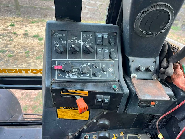 2004 jcb fastrac 2140 4wd landbouwtractor – 145 pk – fronthef + front-pto - afbeelding 5 van  23