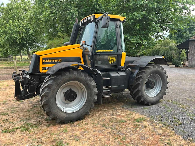 2004 jcb fastrac 2140 4wd landbouwtractor – 145 pk – fronthef + front-pto - afbeelding 1 van  23