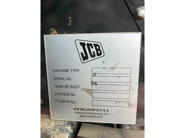 2004 jcb fastrac 2140 4wd landbouwtractor – 145 pk – fronthef + front-pto - afbeelding 16 van  23