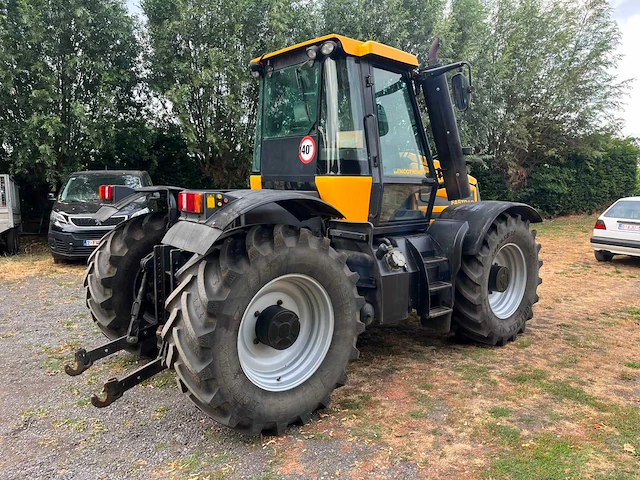 2004 jcb fastrac 2140 4wd landbouwtractor – 145 pk – fronthef + front-pto - afbeelding 12 van  23