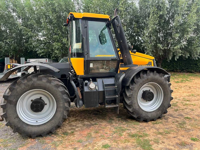 2004 jcb fastrac 2140 4wd landbouwtractor – 145 pk – fronthef + front-pto - afbeelding 18 van  23