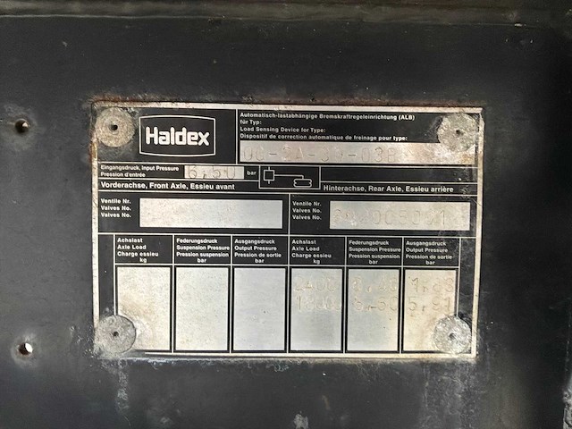 2004 jiannis ye720pc304h203063 oplegger - afbeelding 15 van  22