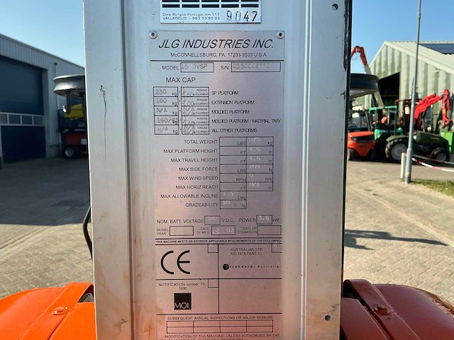 2004 jlg 15 dvsp hoogwerker - afbeelding 2 van  3