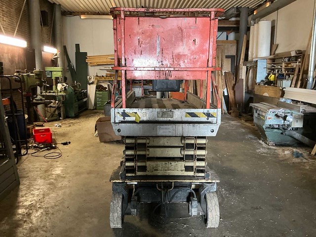 2004 jlg 2646es schaarhoogwerker (414 uur) - afbeelding 20 van  26
