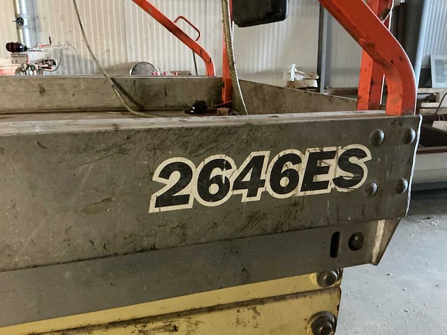 2004 jlg 2646es schaarhoogwerker (414 uur) - afbeelding 3 van  23
