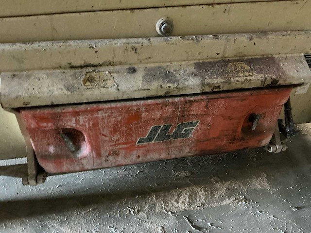 2004 jlg 2646es schaarhoogwerker (414 uur) - afbeelding 8 van  23