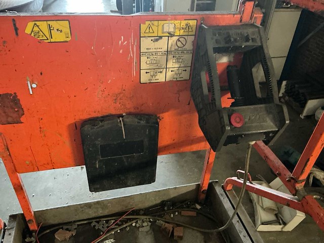 2004 jlg 2646es schaarhoogwerker (414 uur) - afbeelding 11 van  23