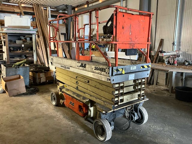 2004 jlg 2646es schaarhoogwerker (414 uur) - afbeelding 12 van  23