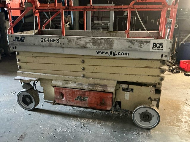 2004 jlg 2646es schaarhoogwerker (414 uur) - afbeelding 19 van  23