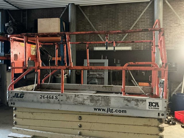 2004 jlg 2646es schaarhoogwerker (414 uur) - afbeelding 20 van  23
