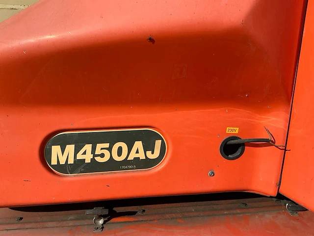 2004 jlg lift m450aj hoogwerker - afbeelding 13 van  31