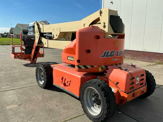 2004 jlg lift m450aj hoogwerker - afbeelding 29 van  31
