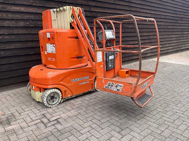2004 jlg toucan 1010 hoogwerker - afbeelding 7 van  8