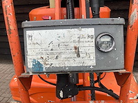2004 jlg toucan 1010 hoogwerker - afbeelding 8 van  8