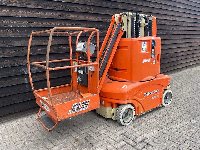 2004 jlg toucan 1010 hoogwerker - afbeelding 2 van  8