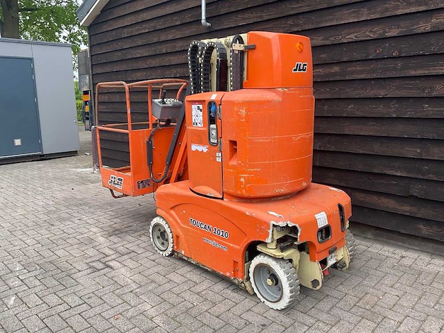 2004 jlg toucan 1010 hoogwerker - afbeelding 3 van  8