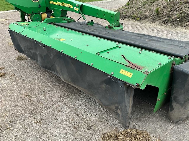 2004 john deere 331 achtermaaier met kneuzer - afbeelding 13 van  19
