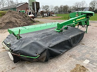 2004 john deere 331 achtermaaier met kneuzer - afbeelding 2 van  19