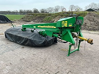 2004 john deere 331 achtermaaier met kneuzer - afbeelding 1 van  14