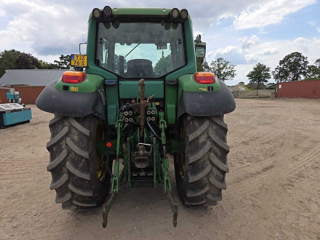 2004 john deere 6220 vierwielaangedreven landbouwtractor - afbeelding 4 van  10