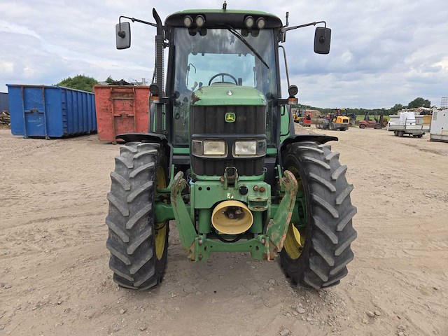2004 john deere 6220 vierwielaangedreven landbouwtractor - afbeelding 5 van  10