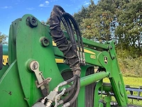 2004 john deere 6820 – autoquad – tls – john deere 683 voorlader – inter-tech bak – dubbellucht - afbeelding 9 van  40