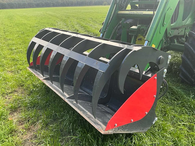2004 john deere 6820 – autoquad – tls – john deere 683 voorlader – inter-tech bak – dubbellucht - afbeelding 13 van  40