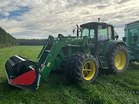 2004 john deere 6820 – autoquad – tls – john deere 683 voorlader – inter-tech bak – dubbellucht - afbeelding 12 van  40