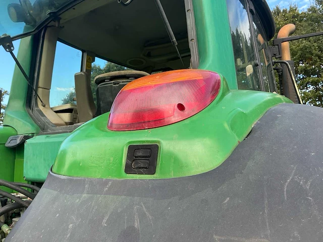 2004 john deere 6820 – autoquad – tls – john deere 683 voorlader – inter-tech bak – dubbellucht - afbeelding 24 van  40