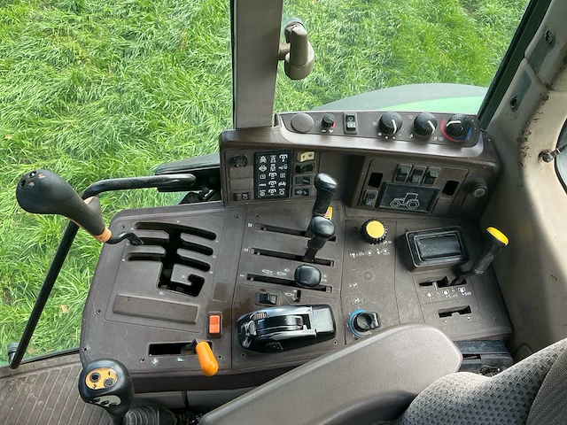 2004 john deere 6820 – autoquad – tls – john deere 683 voorlader – inter-tech bak – dubbellucht - afbeelding 26 van  40