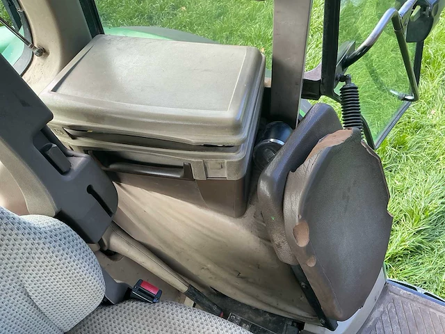 2004 john deere 6820 – autoquad – tls – john deere 683 voorlader – inter-tech bak – dubbellucht - afbeelding 33 van  40