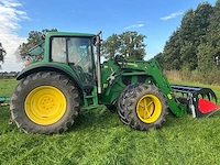 2004 john deere 6820 – autoquad – tls – john deere 683 voorlader – inter-tech bak – dubbellucht - afbeelding 37 van  40