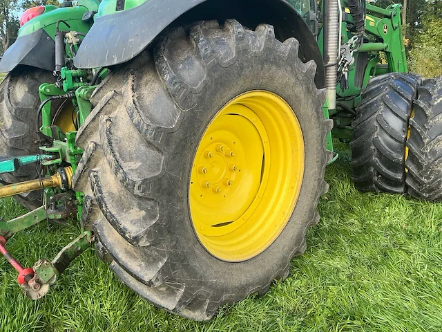 2004 john deere 6820 – autoquad – tls – john deere 683 voorlader – inter-tech bak – dubbellucht - afbeelding 39 van  40