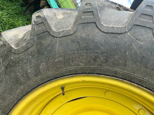 2004 john deere 6820 – autoquad – tls – john deere 683 voorlader – inter-tech bak – dubbellucht - afbeelding 2 van  32