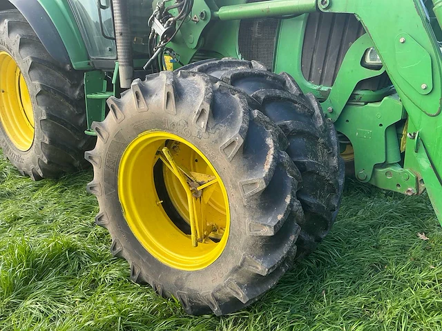 2004 john deere 6820 – autoquad – tls – john deere 683 voorlader – inter-tech bak – dubbellucht - afbeelding 3 van  32