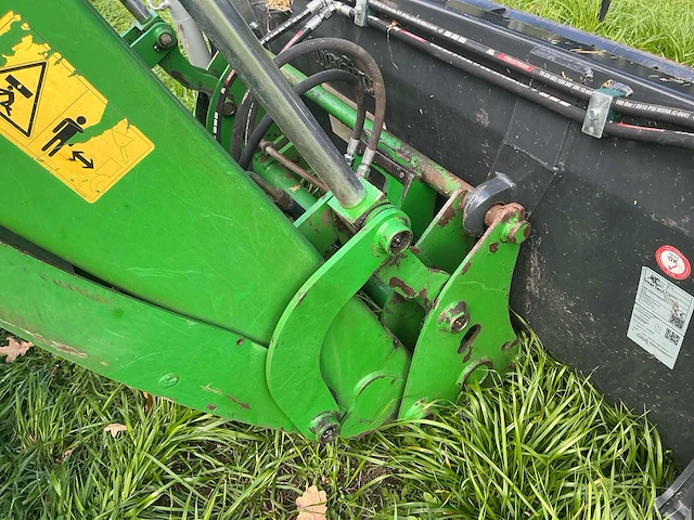 2004 john deere 6820 – autoquad – tls – john deere 683 voorlader – inter-tech bak – dubbellucht - afbeelding 7 van  32