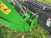 2004 john deere 6820 – autoquad – tls – john deere 683 voorlader – inter-tech bak – dubbellucht - afbeelding 7 van  32