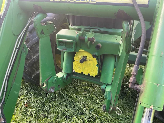 2004 john deere 6820 – autoquad – tls – john deere 683 voorlader – inter-tech bak – dubbellucht - afbeelding 15 van  32